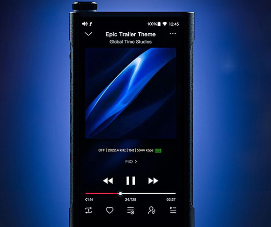 FiiO M15 Android loseless audio player